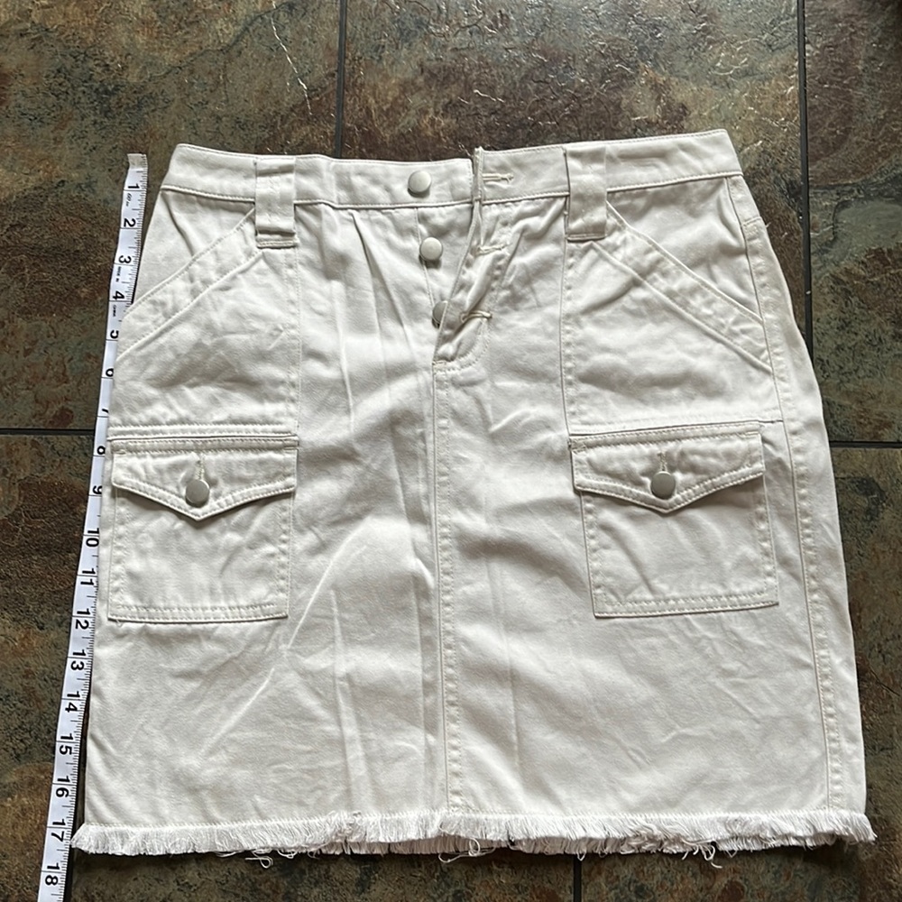 MODA International jean skirt